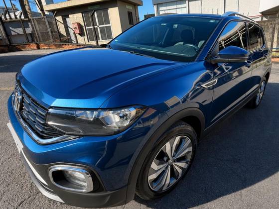 VOLKSWAGEN T-CROSS 1.4 250 TSI TOTAL FLEX HIGHLINE AUTOMÁTICO